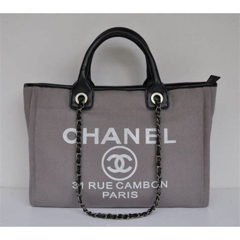 borsa chanel grigia|Chanel borse italia.